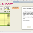 How Do I Make A Budget Spreadsheet In Easy Budget Spreadsheet Excel Template  Savvy Spreadsheets