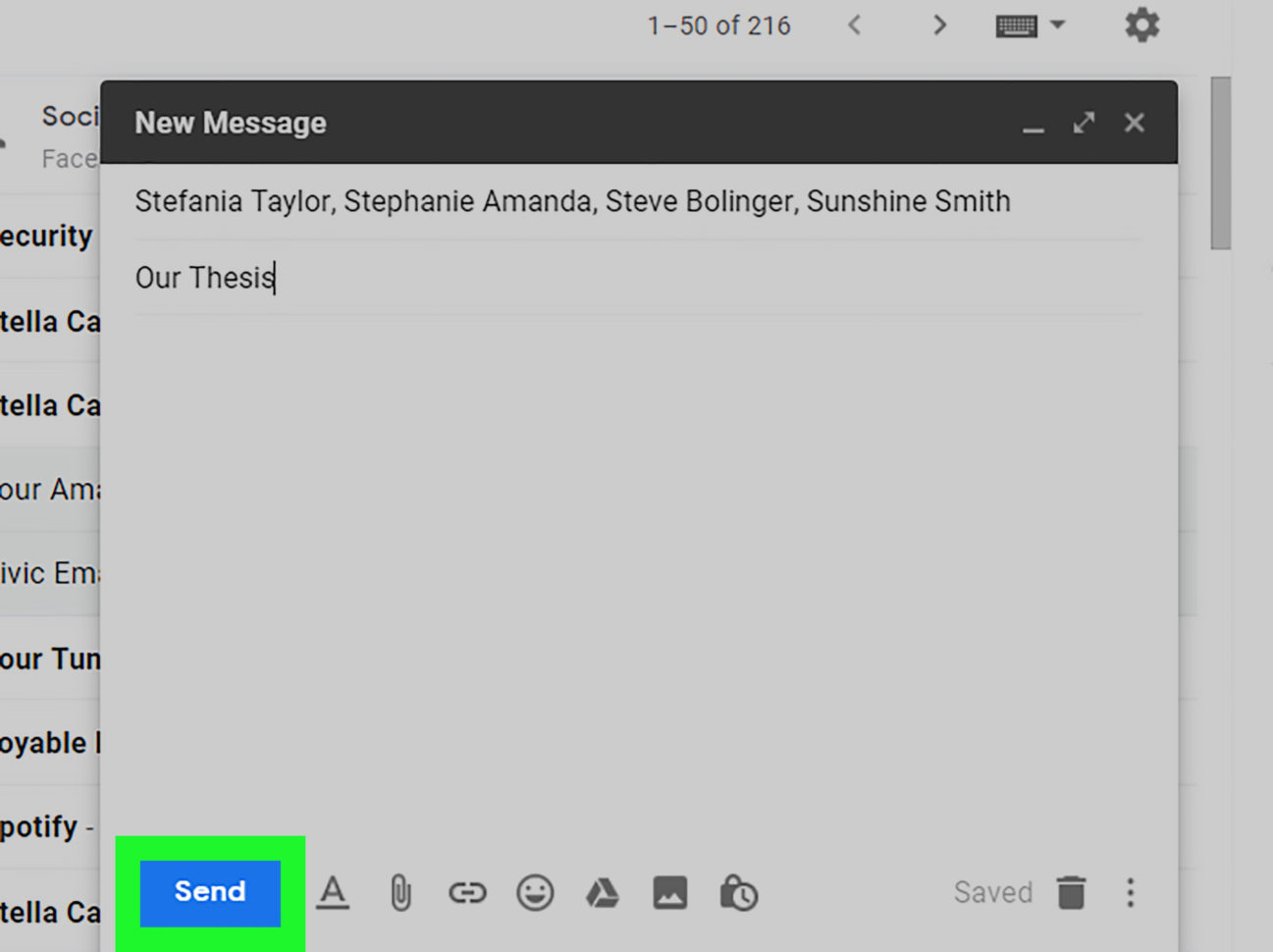 How Do I Make Mailing Labels From A Google Spreadsheet With The Best Way To Create A Group Mailing List In Gmail  Wikihow