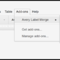 How Do I Print Address Labels From Google Spreadsheet For How To Create Mailing Labels In Google Docs : Teton Science Schools