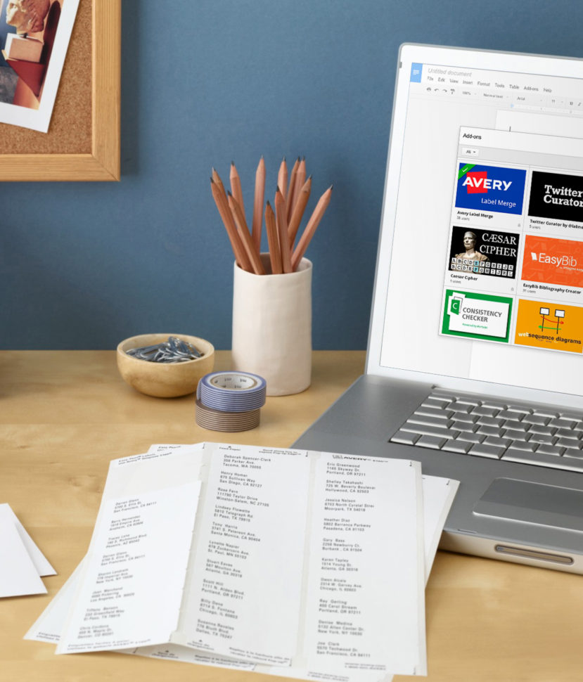 How Do I Print Address Labels From Google Spreadsheet Intended For Avery Teams Up With Google To Create Label Merge Addon For Google How Do I Print Address Labels From Google Spreadsheet Intended For Avery Teams Up With Google To Create Label Merge Addon For Google