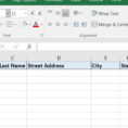 How Do I Print Labels From An Excel Spreadsheet In How To Print Labels From Excel