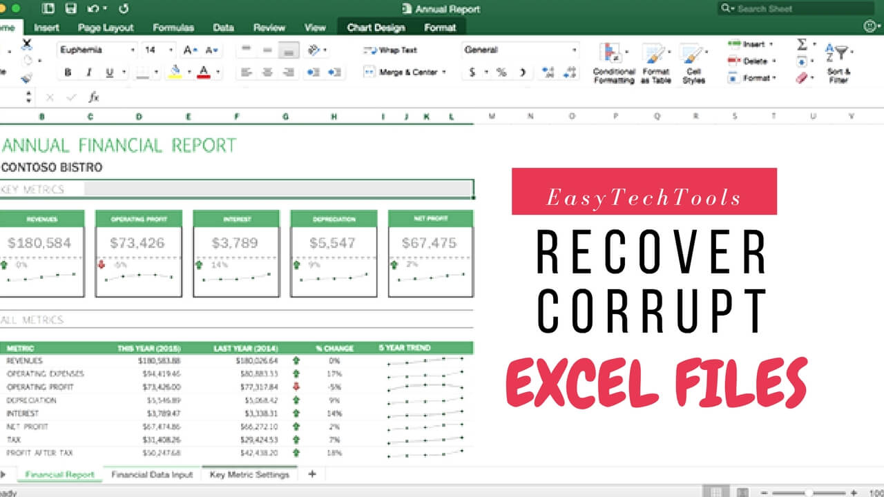How Do I Recover An Excel Spreadsheet Intended For How To Recover Excel Files From Usb/pen Drive L Easytechtools