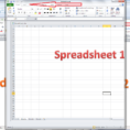 How Do You Do An Excel Spreadsheet Pertaining To How Do I View Two Excel Spreadsheets At A Time?  Libroediting