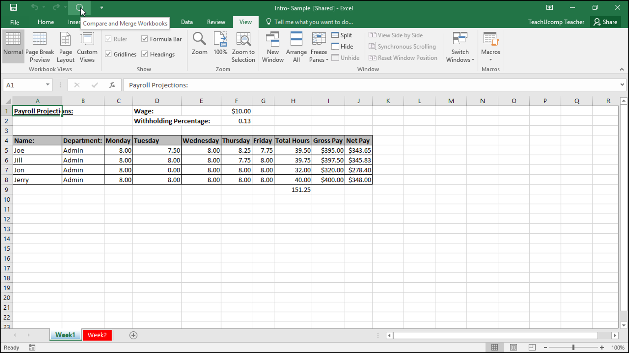 how do you make a spreadsheet in excel