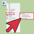 How Do You Password Protect An Excel Spreadsheet Inside 3 Ways To Create A Password Protected File On Windows 7  Wikihow