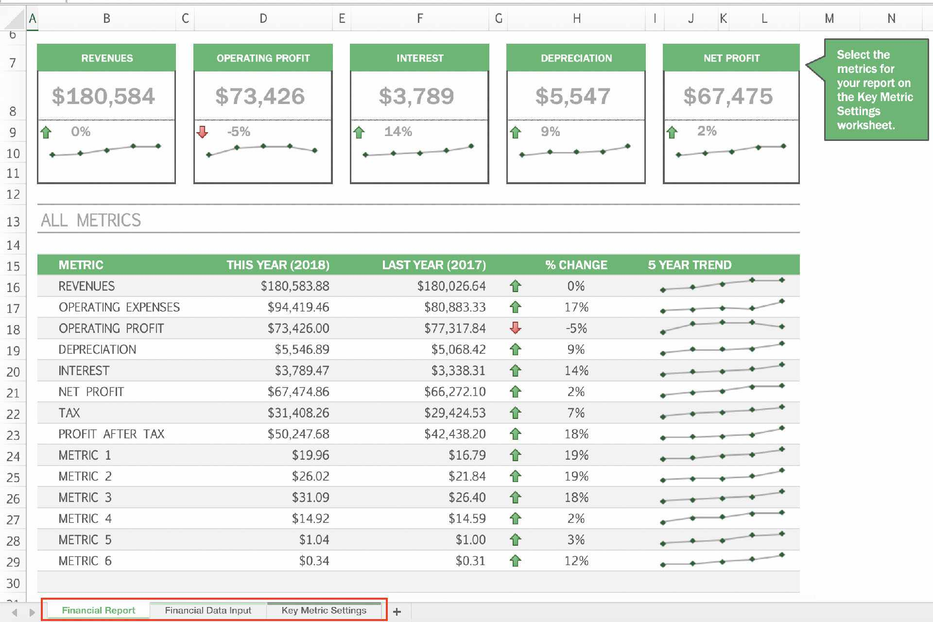 How To Make My Excel Sheet Look Good