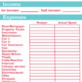 How To Budget And Save Money Spreadsheet Pertaining To How To Budget And Save Money Spreadsheet And Free Monthly Bud