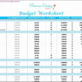 How To Budget For A Wedding Spreadsheet For Wedding Budget Excel Spreadsheet As Budget Spreadsheet Excel Wedding