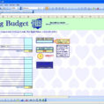 How To Budget For A Wedding Spreadsheet Inside How To Budget For A Wedding Spreadsheet Fresh Templates Rocket