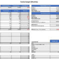 How To Budget Spreadsheet Intended For Family Budget Spreadsheet Usd  Templates At Allbusinesstemplates