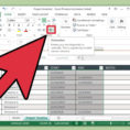 How To Build A Spreadsheet In Excel 2013 With 3 Ways To Create A Timeline In Excel  Wikihow