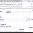 How To Build A Spreadsheet In Excel 2013 Within Understand The Basic Excel 2013 Screen Elements