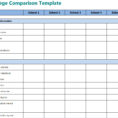 How To Compare Spreadsheets Pertaining To Compare Excel Spreadsheets College Comparison Template Maggi
