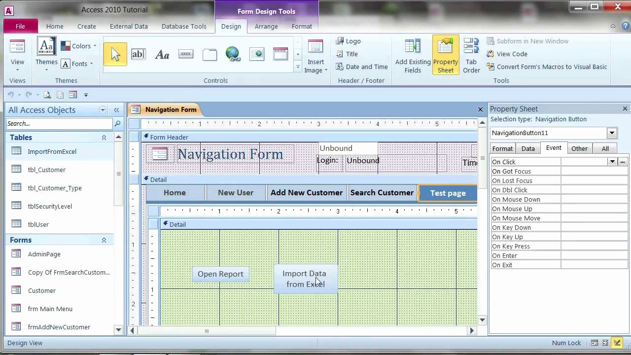  How To Convert Access Database To Excel Spreadsheet Within Convert 