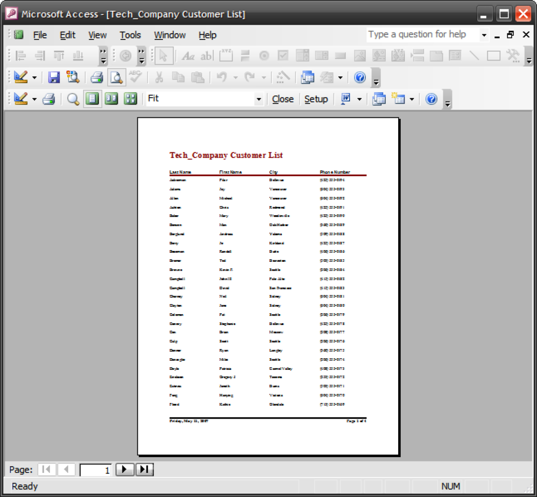 How To Convert Access Database To Excel Spreadsheet Within Export An Access 2003 Report Into Excel Spreadsheet