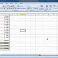 How To Create A Basic Excel Spreadsheet For Basic Income And Expenses Spreadsheet Simple Expense On Create An