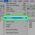 How To Create A Budget Spreadsheet In Excel Regarding How To Make A Personal Budget On Excel With Pictures  Wikihow