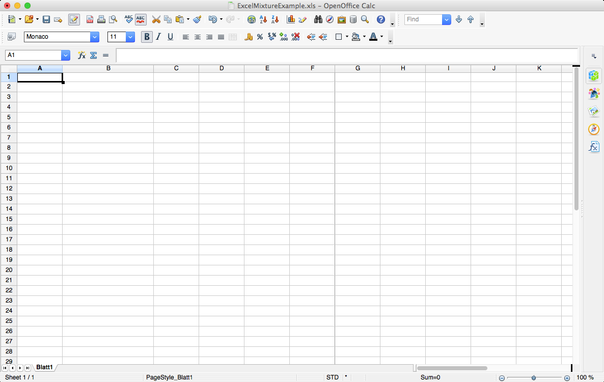 How To Create A Database In Openoffice From Spreadsheet In Yhrd : How To Set Up An Excel, Openoffice Or Csvspreadsheet For