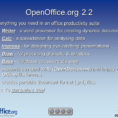 How To Create A Database In Openoffice From Spreadsheet Pertaining To Openoffice 2.2 ○ Everything You Need In An Office Productivity