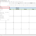 How To Create A Google Spreadsheet With How To Create A Free Editorial Calendar Using Google Docs  Tutorial