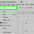 How To Create A Google Spreadsheet Within How To Create A Graph In Google Sheets: 9 Steps With Pictures