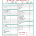 How To Create A Household Budget Spreadsheet inside How To Make Household Budget Spreadsheet For Office Monthly Create