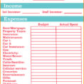 How To Create A Monthly Budget Spreadsheet Throughout How Toke Your Own Budget Spreadsheet Examples Create Worksheet