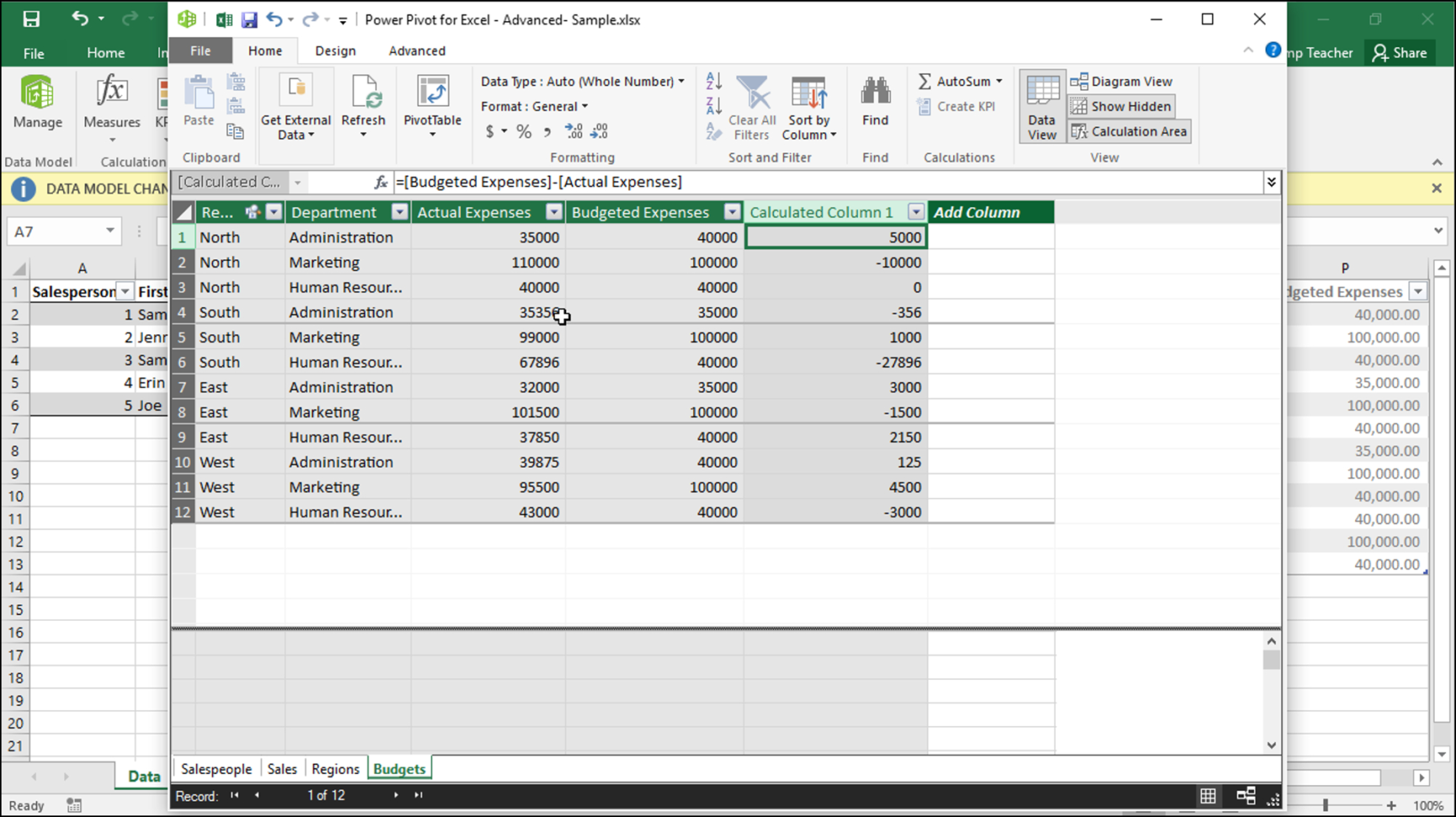 microsoft excel spreadsheet course