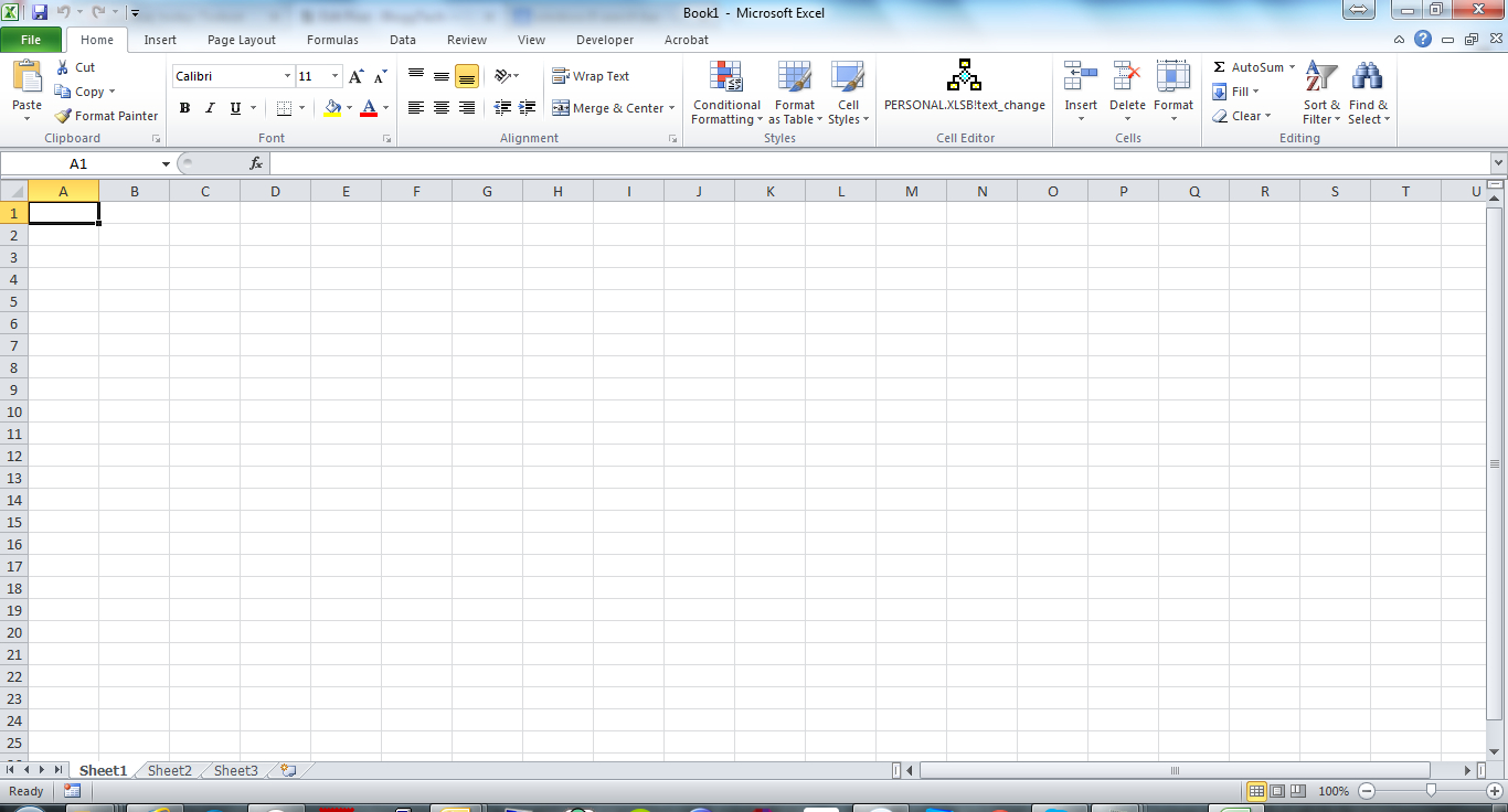 How To Create A Spreadsheet In Excel 2010 in How To Create A Spreadsheet In Excel 2010 – Bloggtech