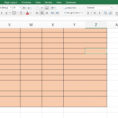 How To Create A Spreadsheet In Excel 2010 Within How To Limit Rows And Columns In An Excel Worksheet