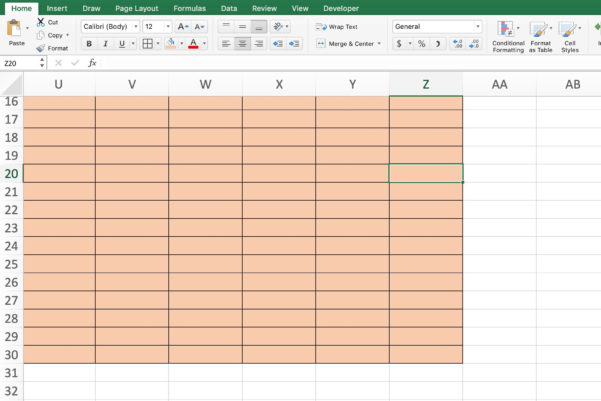 How To Create A Spreadsheet In Excel 2010 within How To Limit Rows And ...