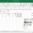 How To Create A Spreadsheet In Excel 2016 Intended For Change Worksheet Tab Color In Excel  Instructions