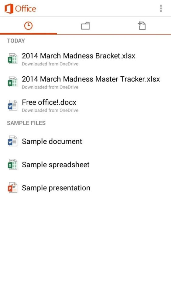 How To Create A Spreadsheet On Word Regarding How To Create  Edit Documents Using Microsoft Office For Android