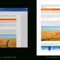 How To Create A Spreadsheet On Word With Office For Ipad Now Includes Printing  Microsoft 365 Blog