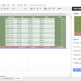 How To Create A Table In Google Spreadsheet Throughout Table Styles Addon For Google Sheets