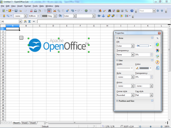 openoffice spreadsheets loses data
