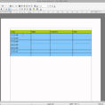 How To Create A Table In Openoffice Spreadsheet With Regard To How To Create Table In Openoffice Calc — Brad.ervadoce