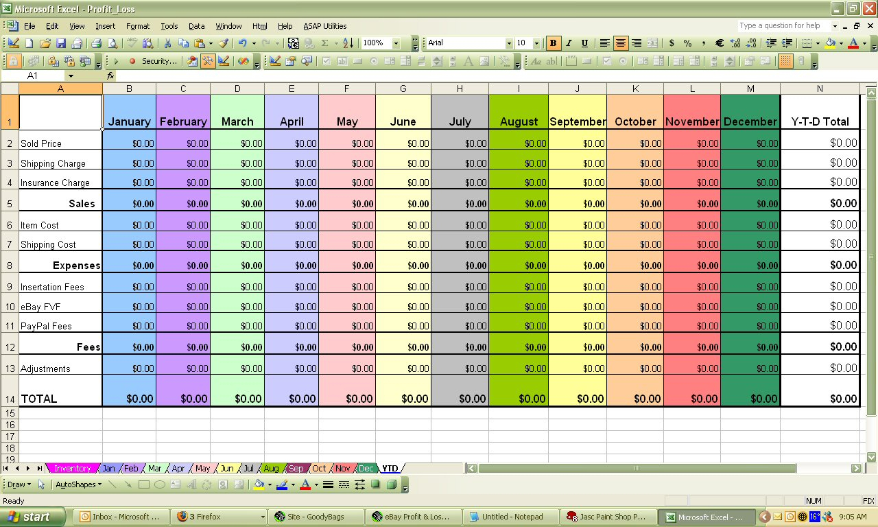 How To Create An Excel Spreadsheet For DummiesSpreadsheet Template