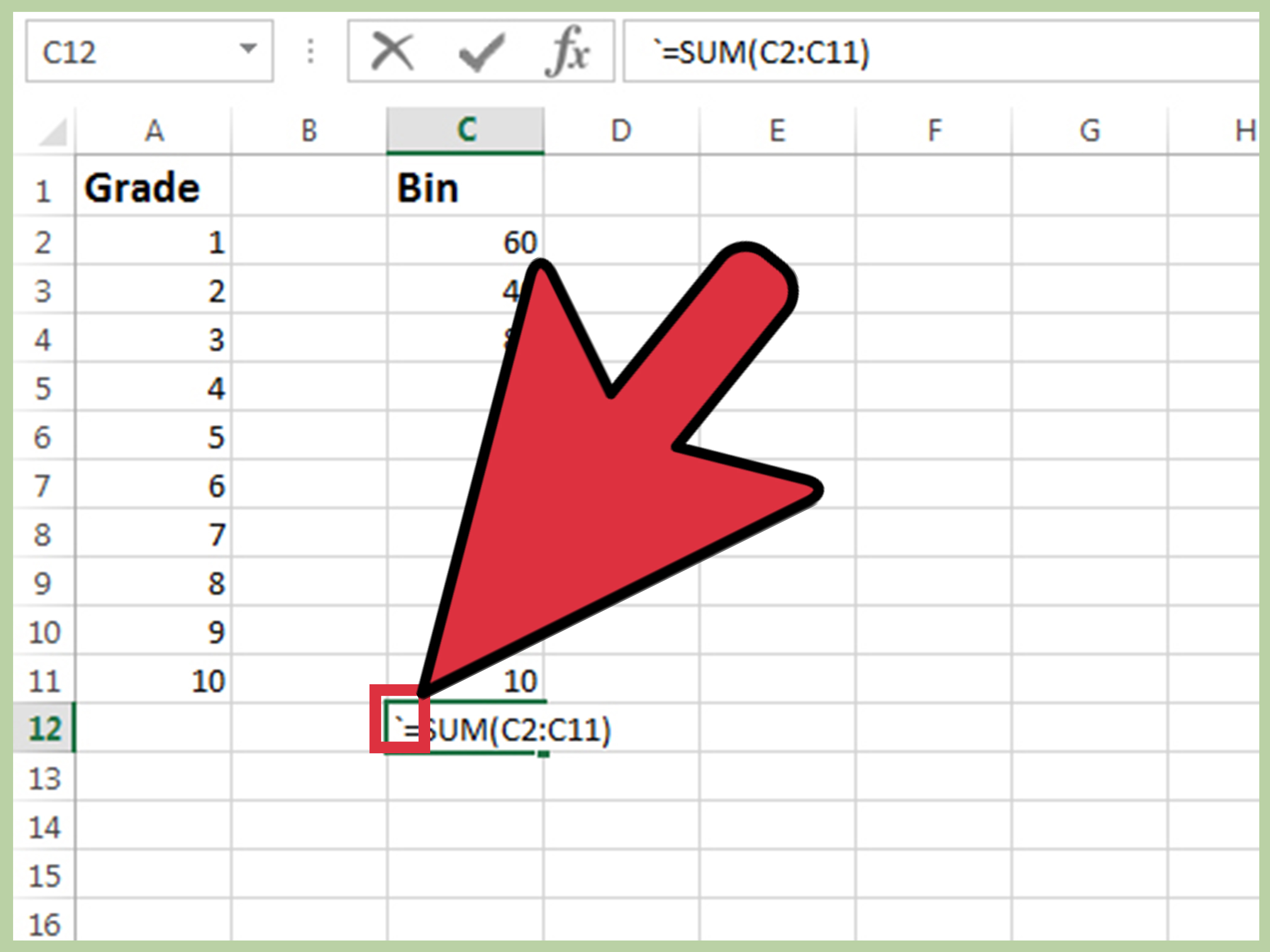 How To Create An Excel Spreadsheet With Formulas