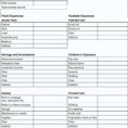How To Create An Expense Spreadsheet With Income Vs Expenses Spreadsheet  Aljererlotgd
