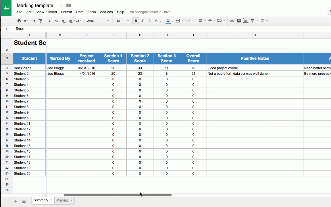 How To Make A Spreadsheet In Google Docs