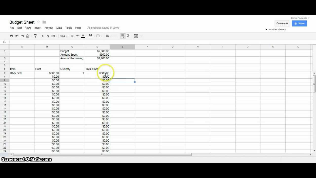 How To Create An Inventory Spreadsheet On Google Docs — db-excel.com