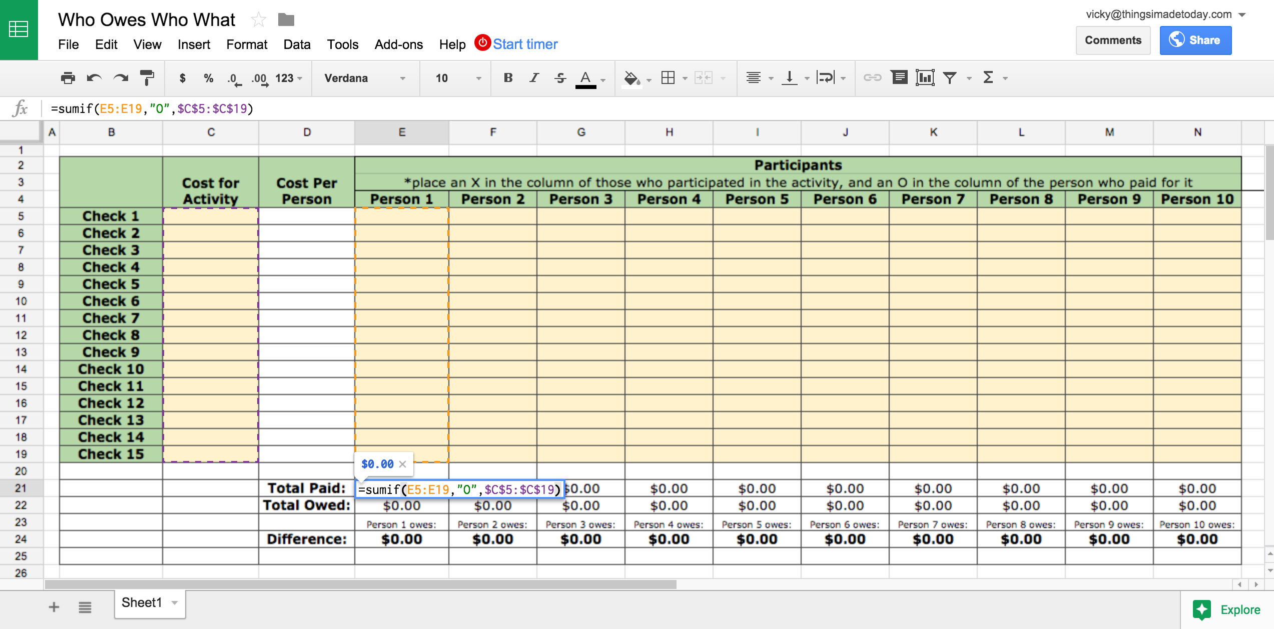 How To Create An Inventory Spreadsheet On Google Docs