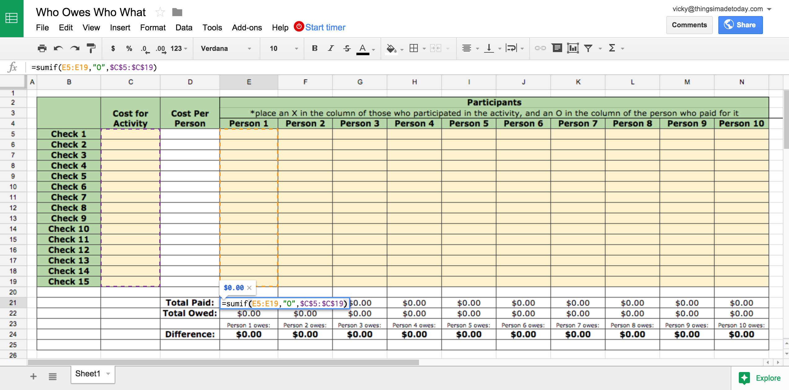 How To Create An Inventory Spreadsheet On Google Docs Db excel