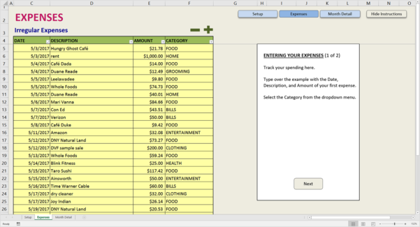 how-to-do-a-budget-spreadsheet-db-excel