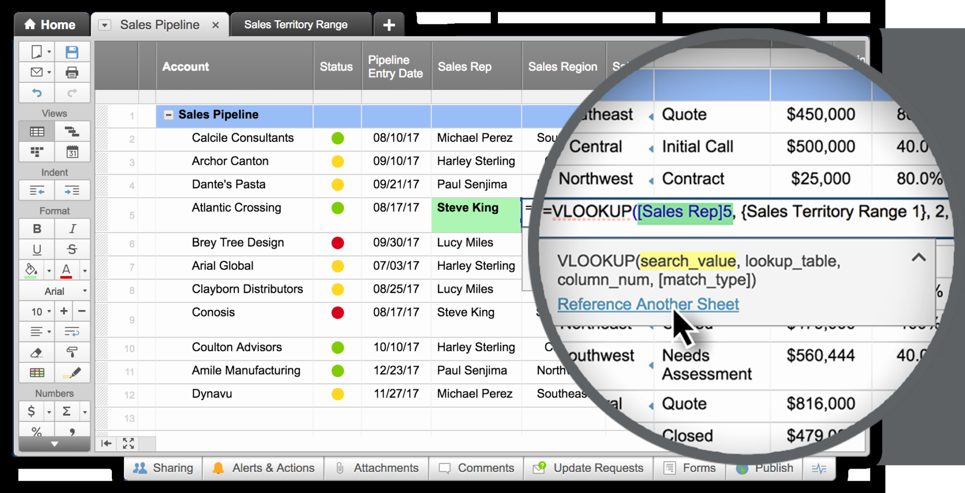 how to do vlookup in excel 2016 between two spreadsheets