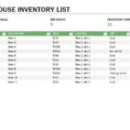 How To Do An Inventory Spreadsheet On Excel Regarding Warehouse Inventory Spreadsheet Excel Free  Pulpedagogen