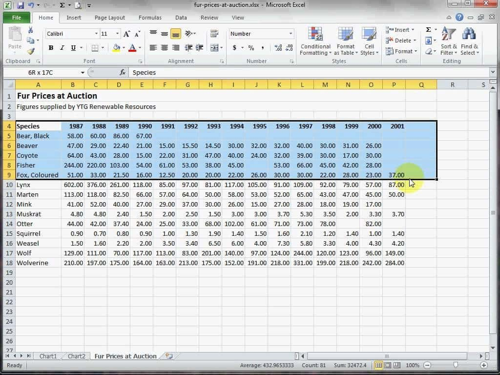 How To Do Excel Spreadsheets Tutorial For Microsoft Excel Spreadsheets Tutorial And On How To Use Spreadsheet