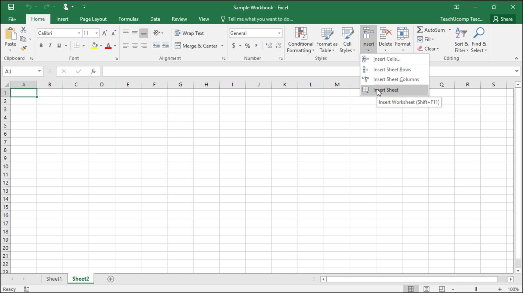 How To Do Excel Spreadsheets Tutorial pertaining to Inserting And ...