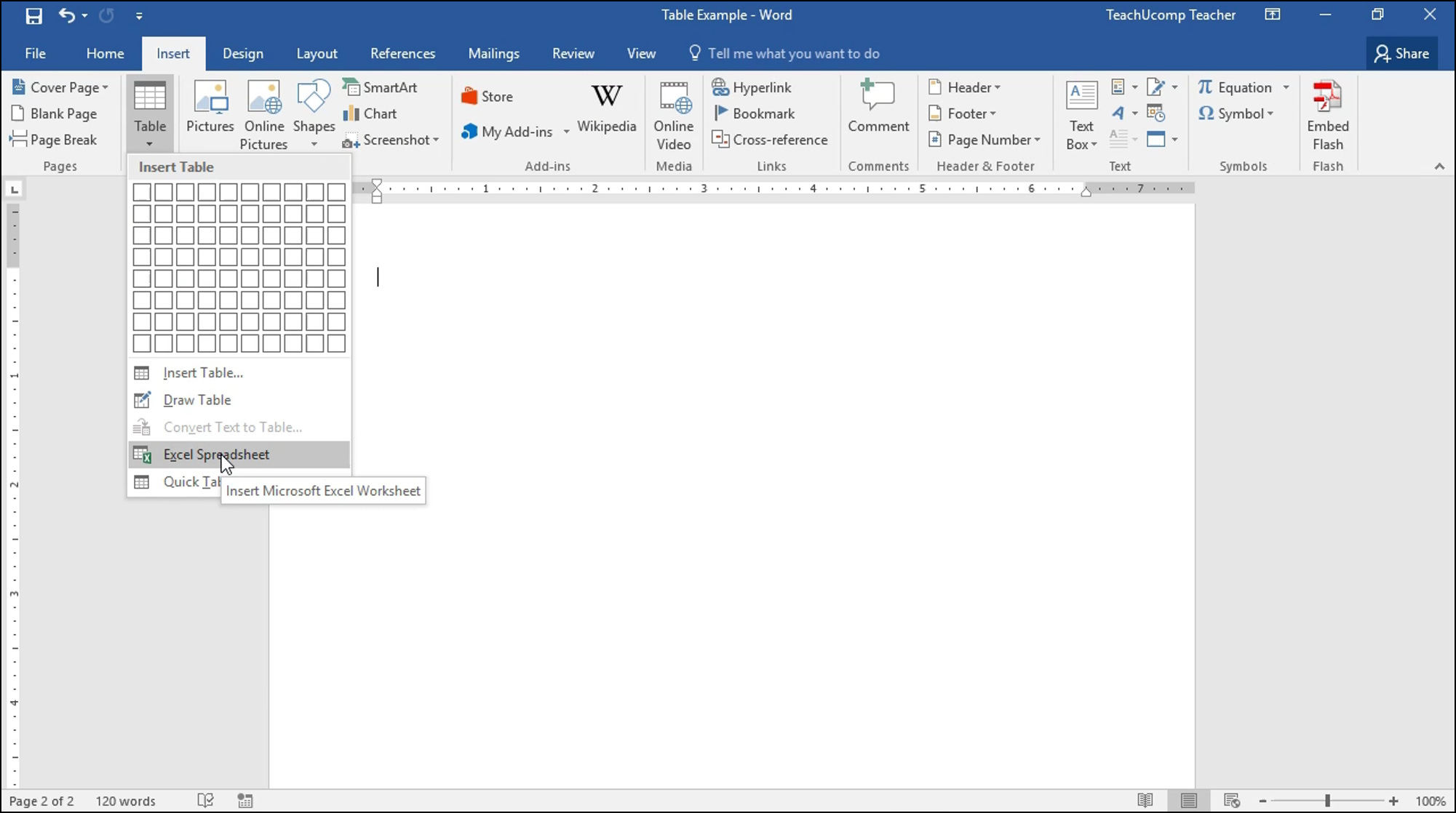 how-to-do-excel-spreadsheets-tutorial-regarding-insert-an-excel